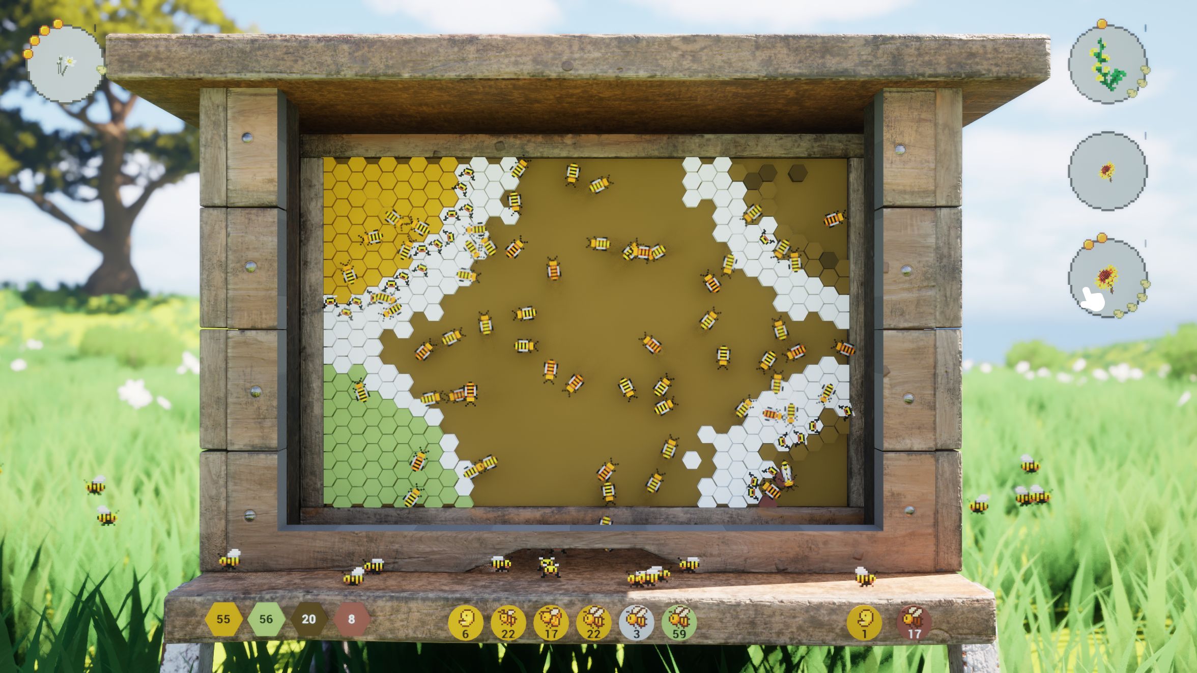 Beeing Hive Screenshot